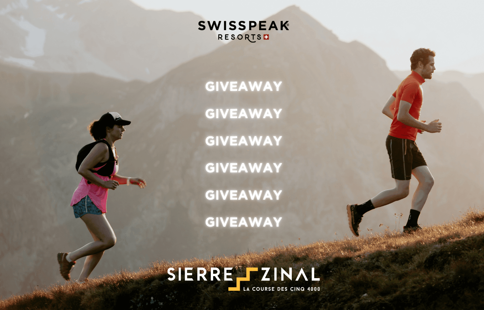 Giveaway closed - Win 1 bib for the Sierre - Zinal race!